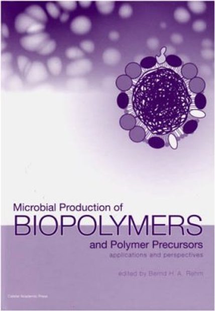 Microbial Production of Biopolymers and Polymer Precursors