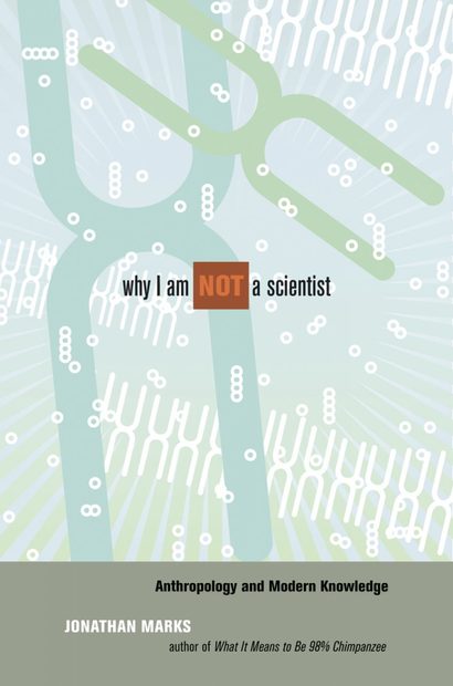 Why I am Not a Scientist