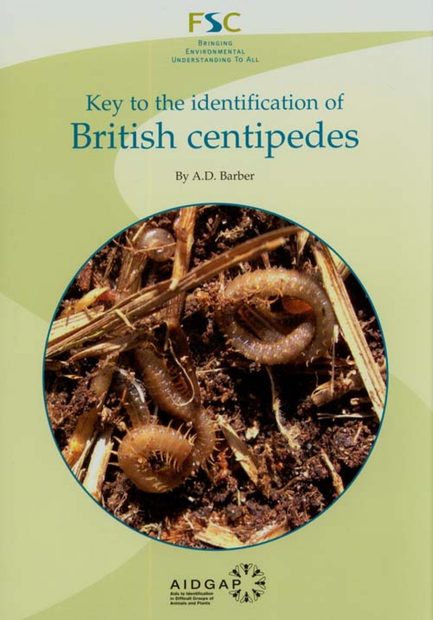 Key to the Identification of British Centipedes