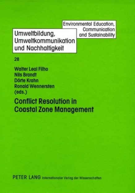 Conflict Resolution in Coastal Zone Management