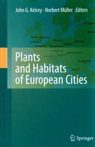 Plants and Habitats of European Cities