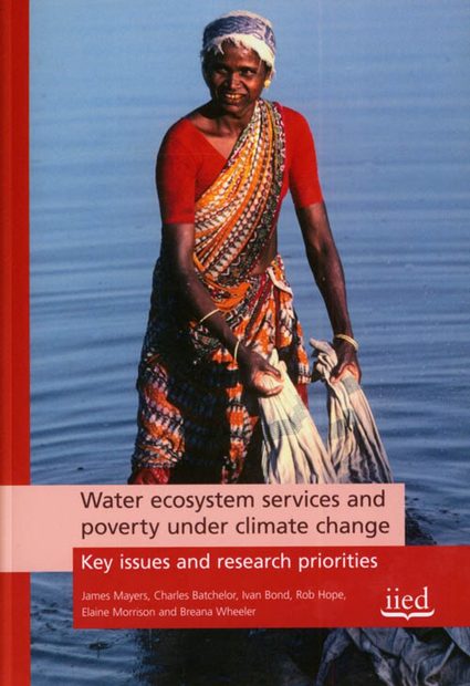 Water Ecosystem Services, Poverty and Climate Change