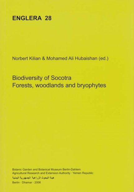 Biodiversity of Socotra: Forests, Woodlands and Bryophytes