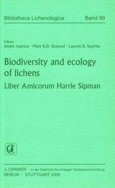 Biodiversity and Ecology of Lichens