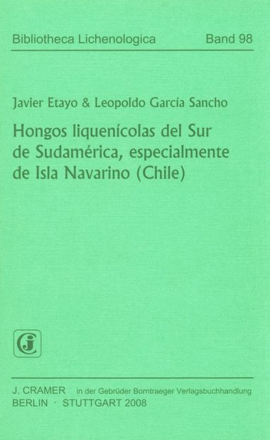 Hongos Liquenícolas del Sur de Sudamérica, Especialmente de Isla Navarino (Chile)