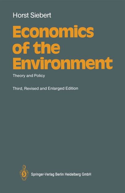 Economics of the Environment