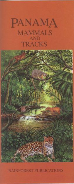 Panama: Mammals and Tracks [English / Spanish]