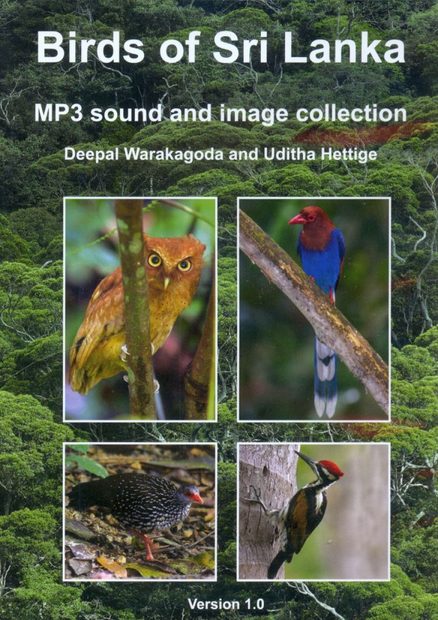 Birds of Sri Lanka - MP3 Sound and Image Collection