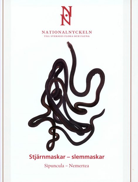 The Encyclopedia of the Swedish Flora and Fauna, Stjärnmaskar och Slemmaskar [Swedish]
