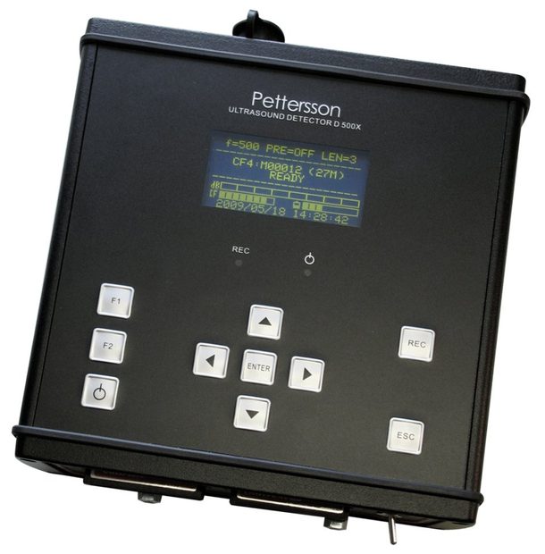 Pettersson D500X Bat Detector