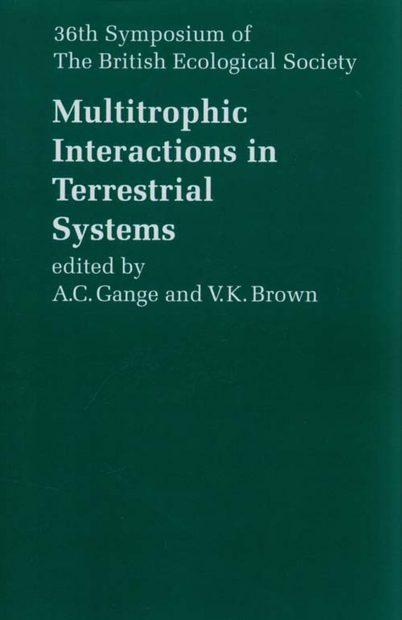 Multitrophic Interactions in Terrestrial Systems