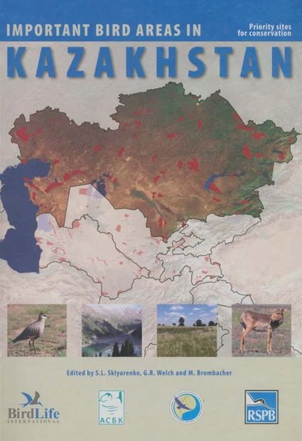 Important Bird Areas in Kazakhstan