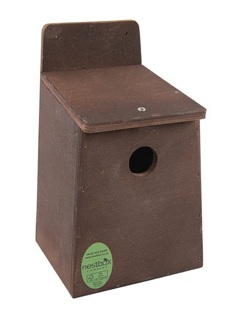 Small Bird Nest Box