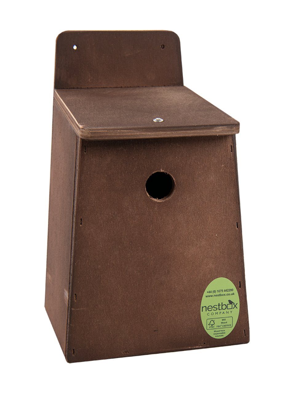 Small Wood Nest Boxes 