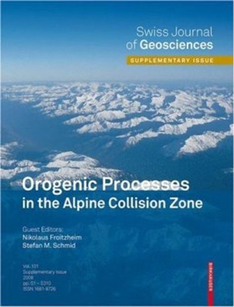 Orogenic Processes in the Alpine Collision Zone