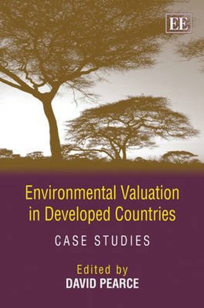 Environmental Valuation in Developed Countries