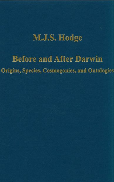 Before and After Darwin