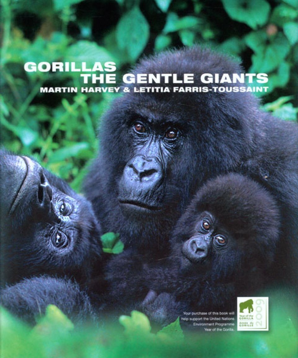 Gorillas The Gentle Giants Nhbs Academic Amp Professional