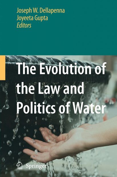 The Evolution of the Law and Politics of Water