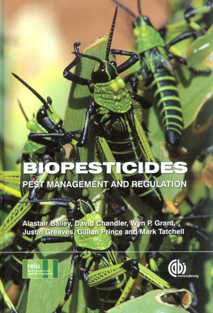Biopesticides: Pest Management and Regulation
