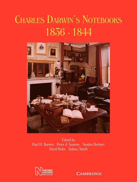 Charles Darwin's Notebooks 1836-44