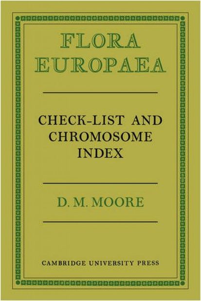 Flora Europaea: Checklist and Chromosome Index