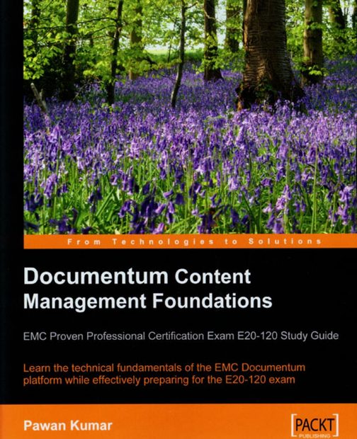 Documentum Content Management Foundations