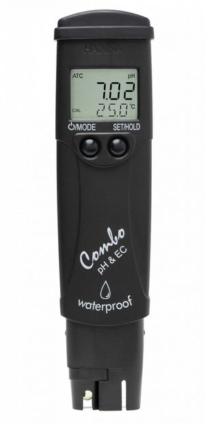 Pocket Conductivity, pH and TDS Tester (High Range)