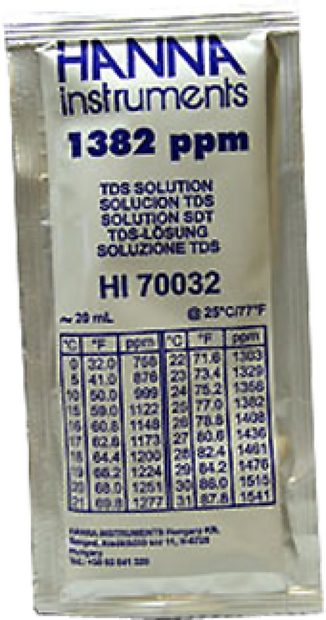 1382ppm Solution, 20ml Sachets