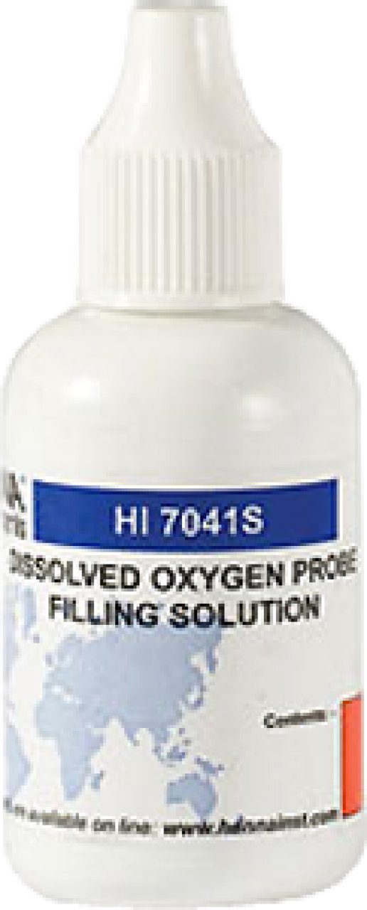 HI7041S Electrolyte Solution for DO probe, 30ml NHBS Wildlife Survey