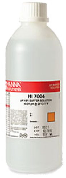 pH Buffer Solutions, 500ml