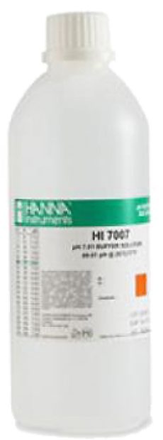 pH Buffer Solutions, 500ml