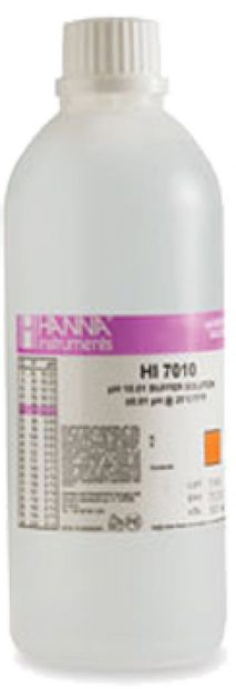 pH Buffer Solutions, 500ml