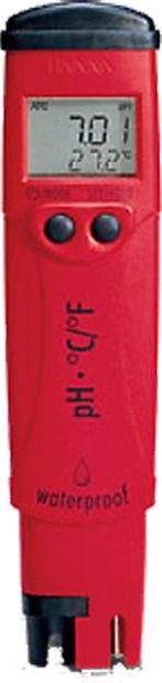 pHep4 Pocket pH & Temperature Meter