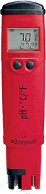 pHep5 Pocket pH & Temperature Meter