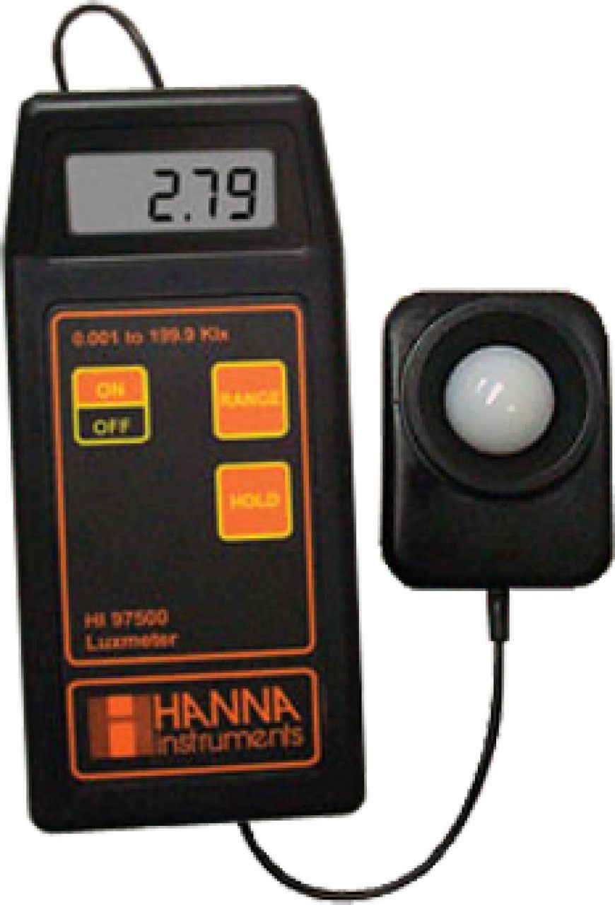 Details about   handheld digital illumination photometer luxmeter 40000 lux luxmeter LX1020BS 