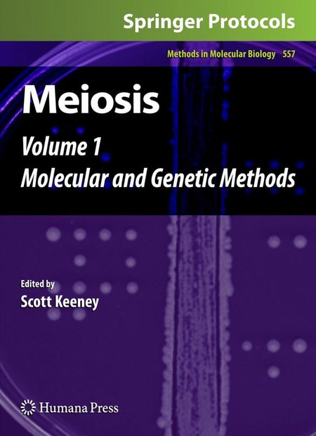 Meiosis Volume 1