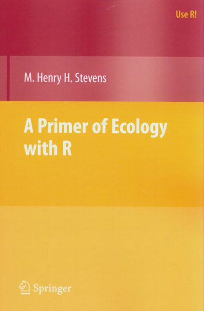 A Primer of Ecology with R