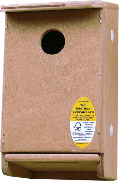 Sparrow Nest Box System
