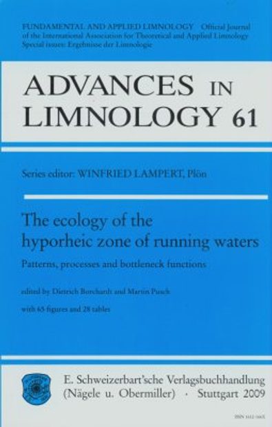 The Ecology of the Hyporheic Zone of Running Waters