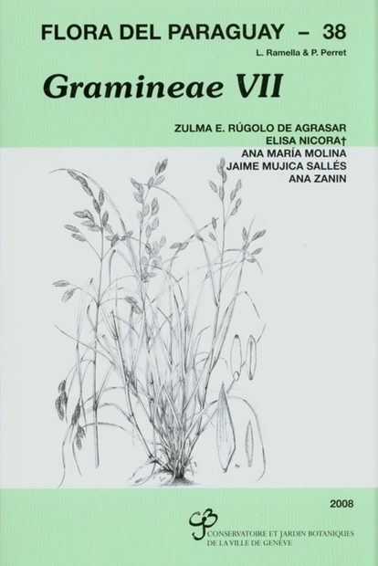 Flora del Paraguay, Volume 38: Gramineae VII