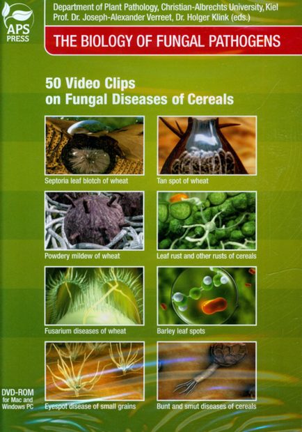 50 Video Clips of Fungal Diseases of Cereals