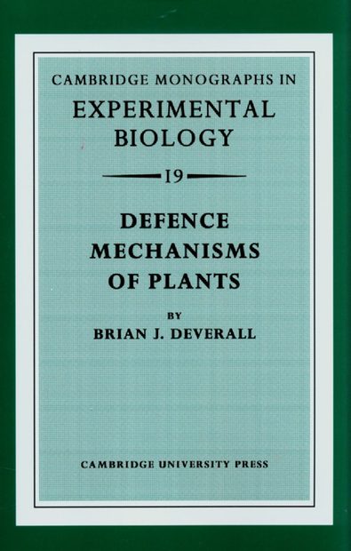 Defence Mechanisms of Plants