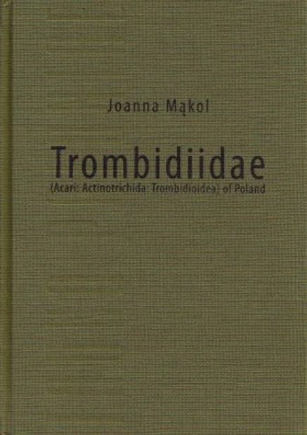 Trombidiidae (Acari: Actinotrichida: Trombidioidea) of Poland