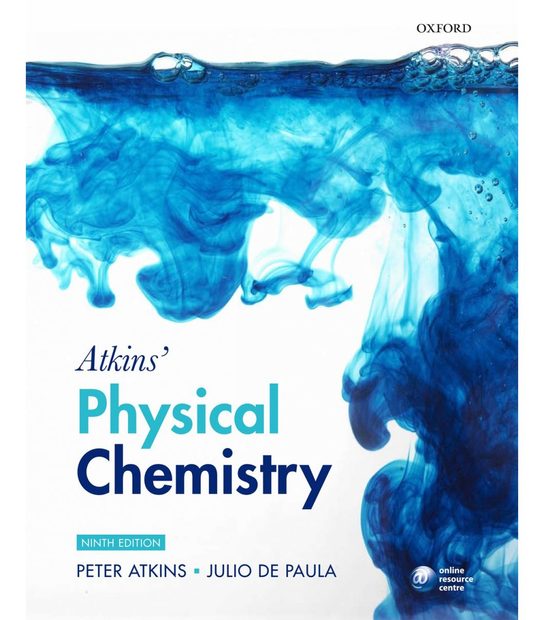 Atkins' Physical Chemistry