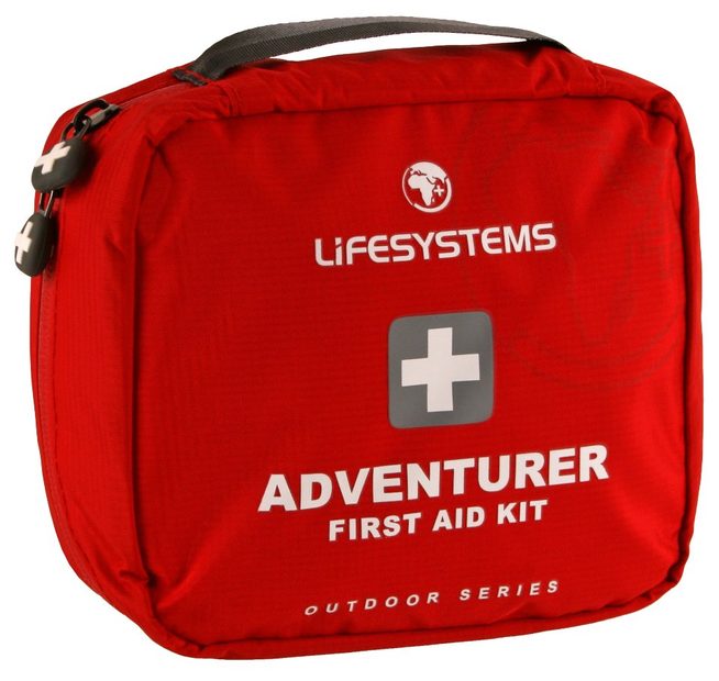 Lifesystems Adventurer Outdoor First Aid Kit