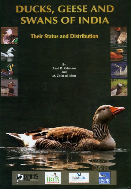 Ducks, Geese and Swans of India