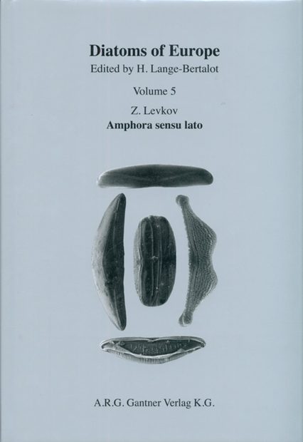 Diatoms of Europe, Volume 5: Amphora sensu lato