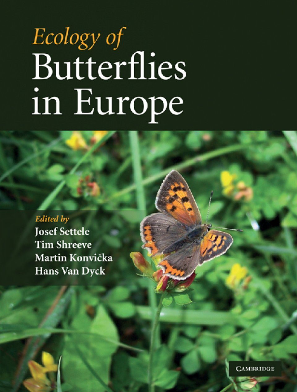 Ecology Of Butterflies In Europe Nhbs Academic