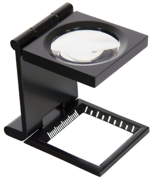 6x Folding Linen Tester